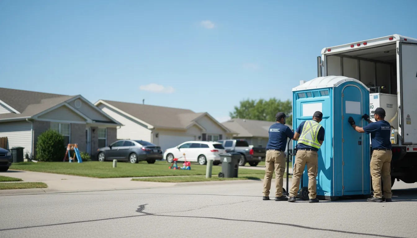 Standard Porta Potty Rentals in Dardanelle, AR near me